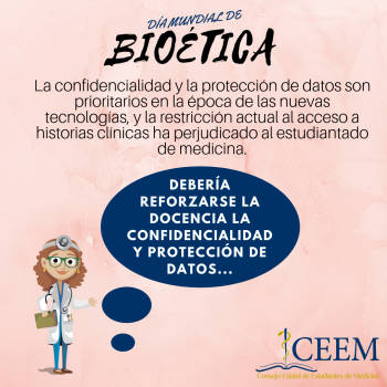 CEEM pide que la Bioética sea un eje en la formación médica. - Gaceta Médica