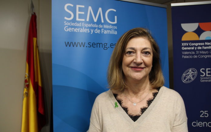 Dra. Isabel Jimeno, presidenta de SEMG Madrid