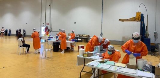 Las pruebas PCR realizadas en una empresa hortofrutícola del Bajo Cinca que ha registrado un brote - GOBIERNO DE ARAGÓN