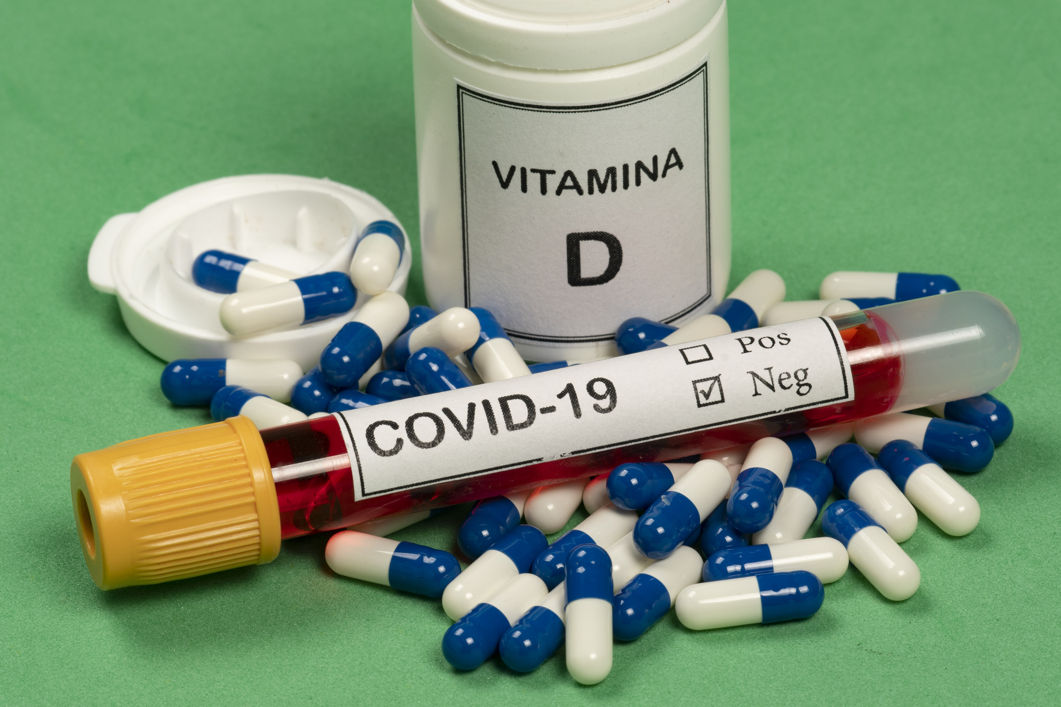 Un nuevo estudio sugiere que la intervención con vitamina D ayuda a los  pacientes con COVID-19 a recuperarse - Gaceta Médica
