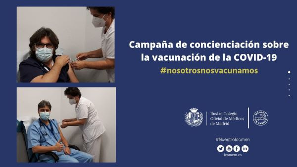 La entidad colegial llevará a cabo una campaña de concienciación sobre vacunación