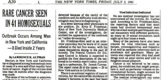 3 de julio de 1981/ The New York Times