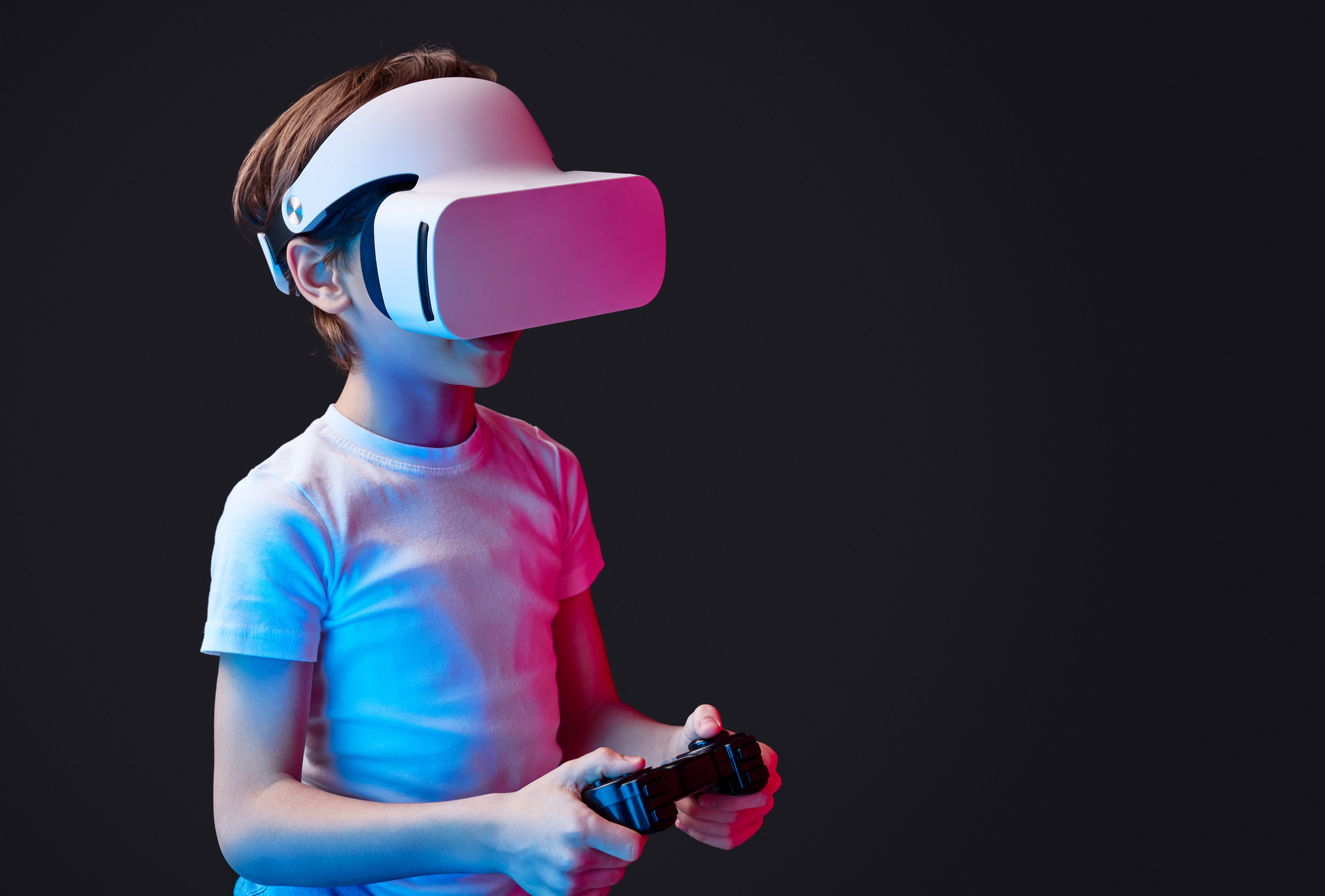 Cómo la realidad virtual ayuda al tratamiento de niños con trastornos  mentales