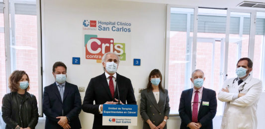Cris contra el cáncer_Ruiz Escudero_Hospital Clínico San Carlos