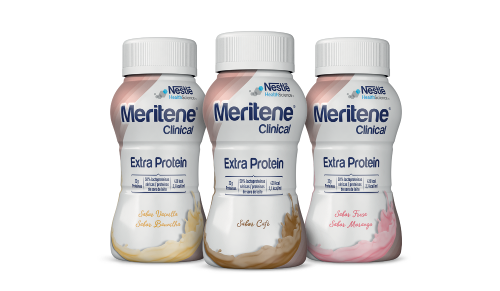 Nuevo Meritene® Clinical Extra Protein de Nestlé Health Science: una  fórmula innovadora, completa y con alta concentración proteica para  pacientes con elevadas necesidades nutricionales - Gaceta Médica