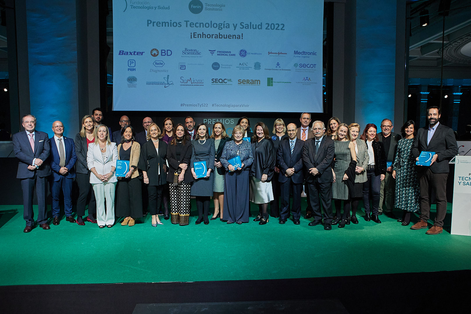 Los Premios Tecnología y Salud 2022, comprometidos con la excelencia de la innovación