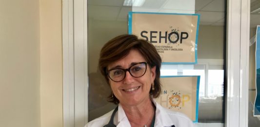 Ana Fernández-Teijeiro, presidente de la Sociedad Española de Hematología y Oncología Pediátrica (Sehop)