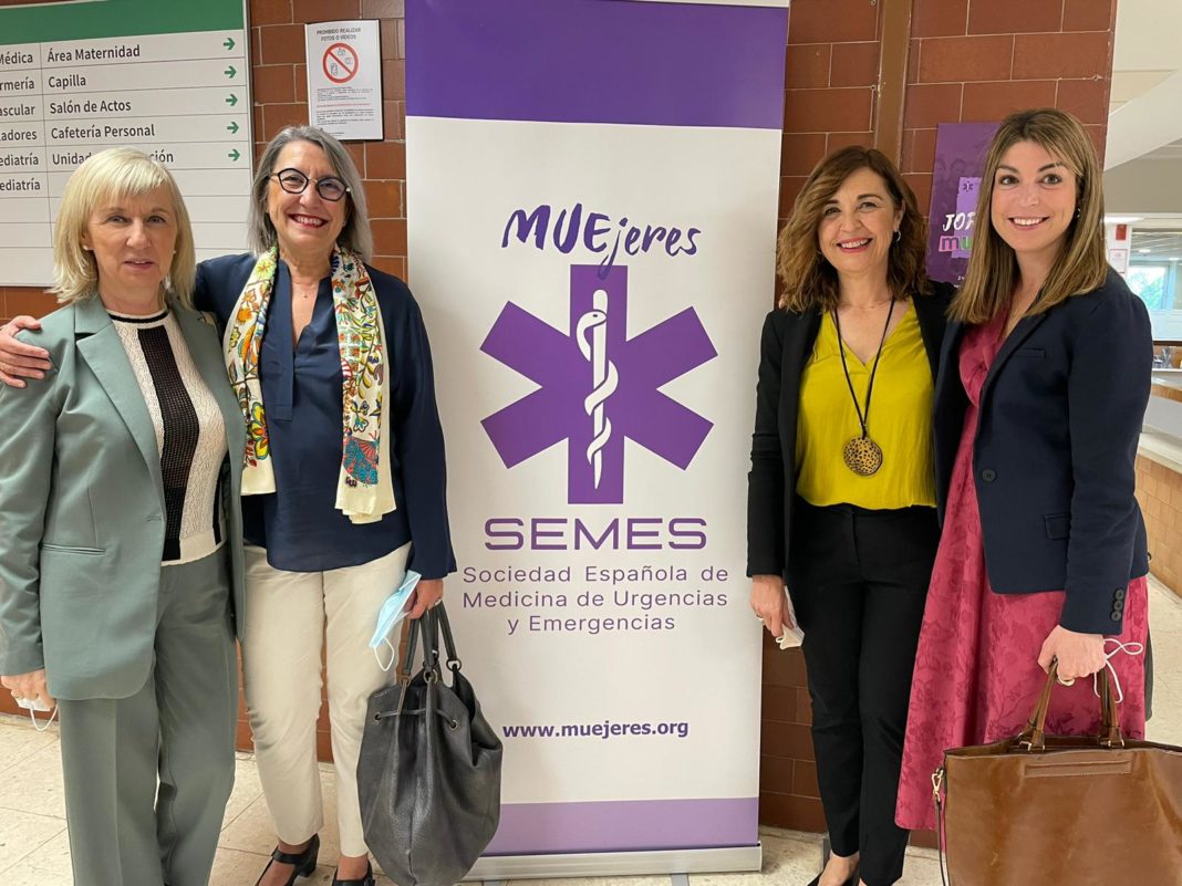 Primera Jornada del Grupo MUEjeres de la Sociedad Española de Medicina de Urgencias y Emergencias (Semes)