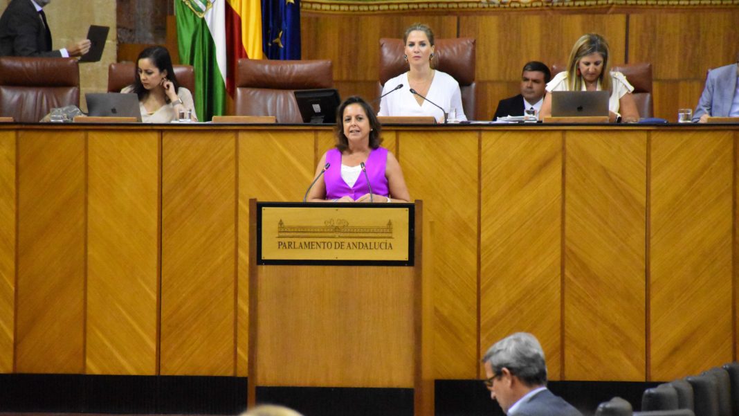 Catalina García - Parlamento Andalucía