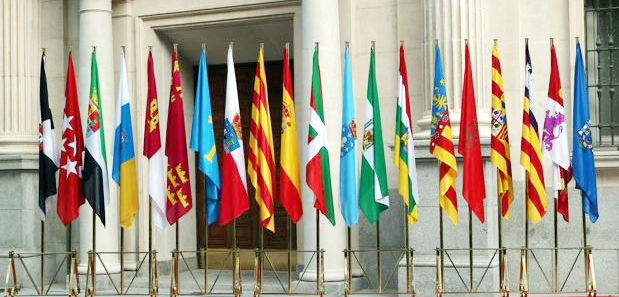 banderas autonómicas