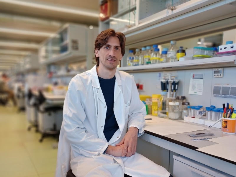 Daniel Alcolea, investigador del Grupo de Neurobiología de las demencias en el Institut de Recerca Sant Pau 