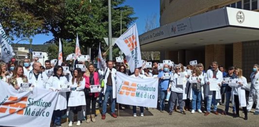 Huelga de médicos en Ceuta y Melilla