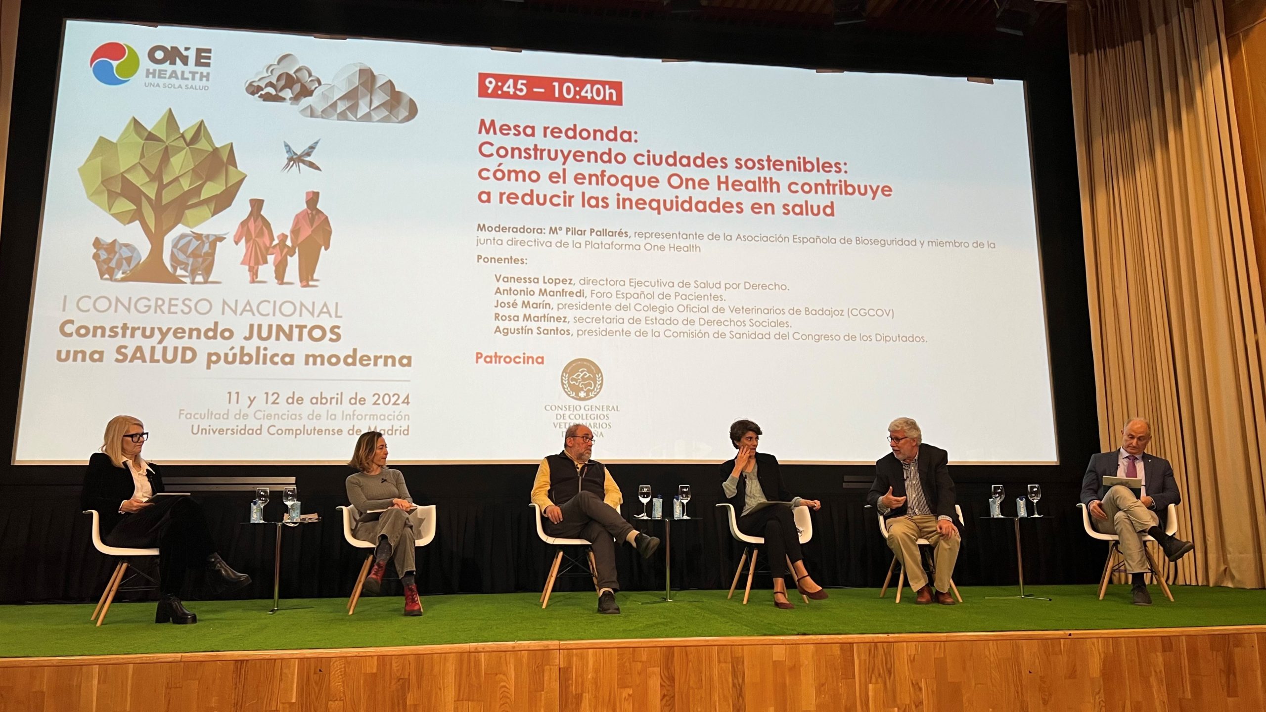 Primer Congreso One Health celebrado en Madrid