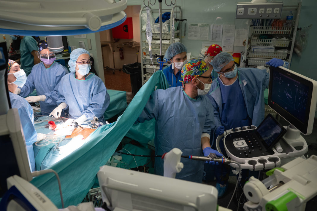 Cirugía cardíaca robótica en el Centro de Cardiopatías Congénitas de Barcelona