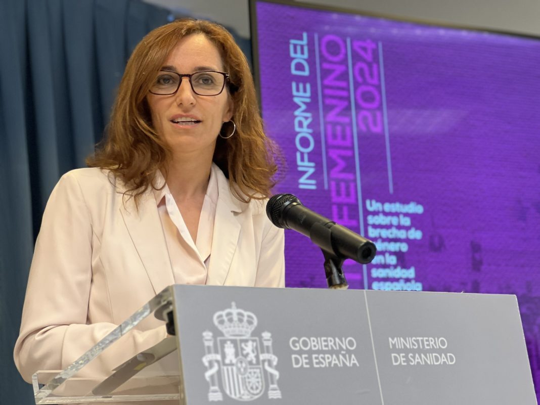 El Ministerio de Sanidad acoge la presentación del Informe de Talento Femenino 2024, sobre la brecha de género en la sanidad española