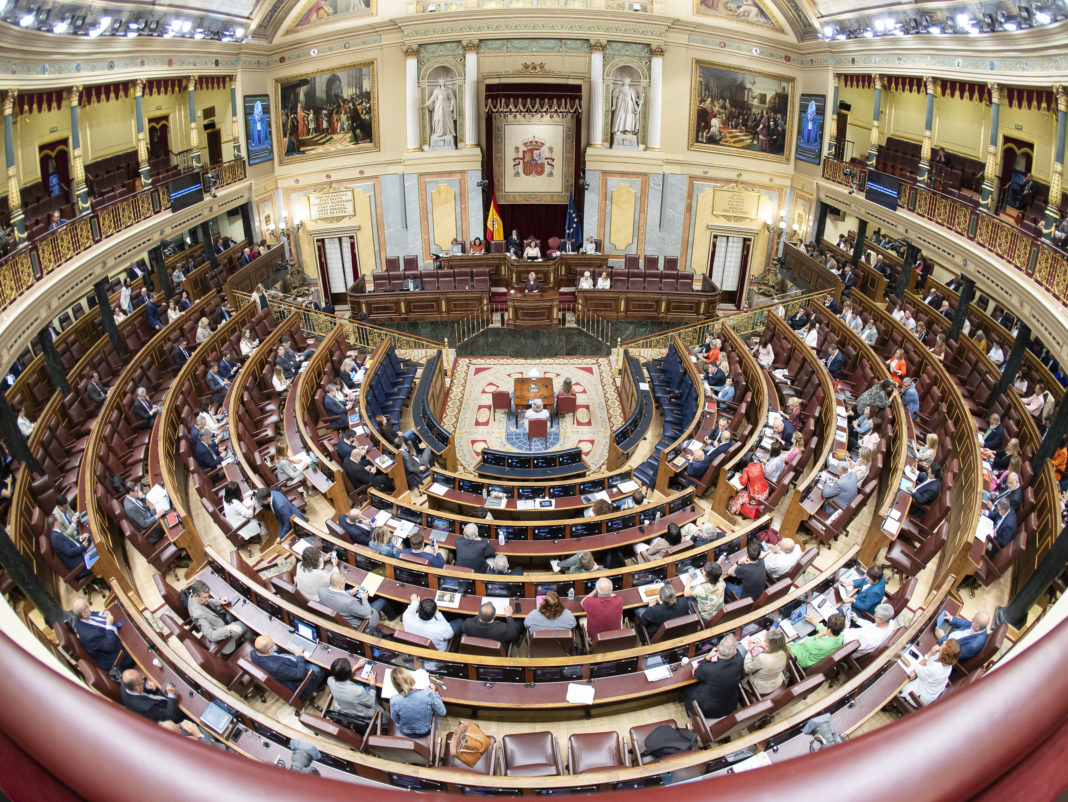 Rechazada las enmiendas a la totalidad presentadas por Vox en el Congreso a las Proposiciones de Ley sobre ELA