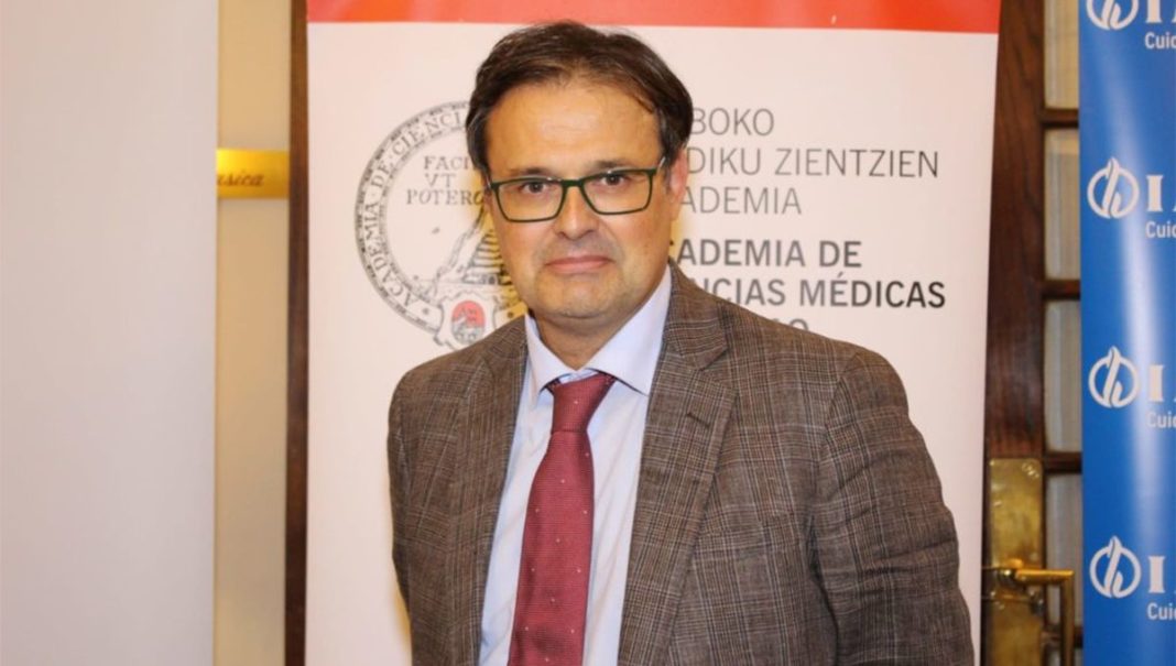 Alberto Martínez nuevo consejero de Salud Vasco