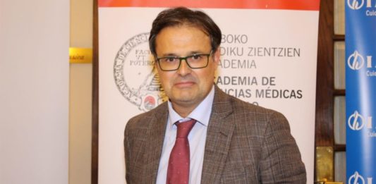 Alberto Martínez nuevo consejero de Salud Vasco