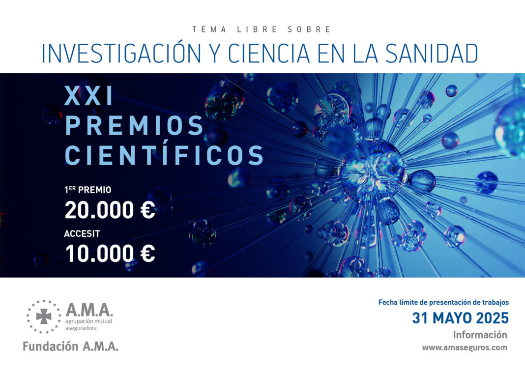 XXI Premios Científicos Fundación AMA